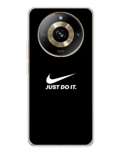 Чохол для Realme 11 Pro 5G з картинкою «Мінімалізм від Nike» Чохол для Realme 11 Pro 5G з картинкою «Мінімалізм від Nike»