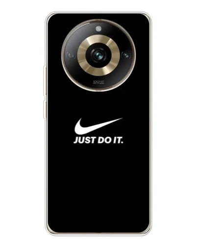 Чехол для Realme 11 Pro 5G с картинкой «Минимализм от Nike»