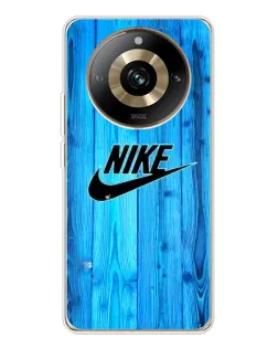 Чохол для Realme 11 Pro 5G з картинкою «Блакитне дерево Nike» Чохол для Realme 11 Pro 5G з картинкою «Блакитне дерево Nike»