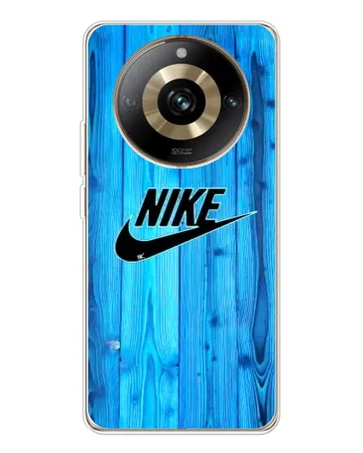 Чехол для Realme 11 Pro 5G с картинкой «Голубое дерево Nike»