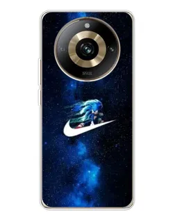 Чохол для Realme 11 Pro 5G з картинкою «Зірковий шлях Nike» Чохол для Realme 11 Pro 5G з картинкою «Зірковий шлях Nike»