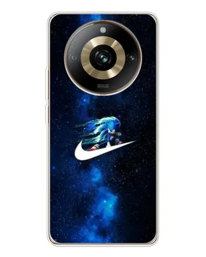 Чехол для Realme 11 Pro 5G с картинкой «Звездный путь Nike»