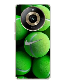 Чохол для Realme 11 Pro 5G з картинкою «Тенісні м'ячі Найк» Чохол для Realme 11 Pro 5G з картинкою «Тенісні м'ячі Найк»