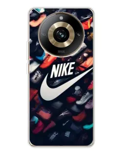 Чохол для Realme 11 Pro 5G з картинкою «Колекція кросівок Nike» Чохол для Realme 11 Pro 5G з картинкою «Колекція кросівок Nike»