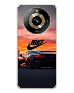 Чохол для Realme 11 Pro 5G з картинкою «Nike та суперкар» Чохол для Realme 11 Pro 5G з картинкою «Nike та суперкар»