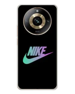 Чохол для Realme 11 Pro 5G з картинкою «Nike — міська ніч» Чохол для Realme 11 Pro 5G з картинкою «Nike — міська ніч»