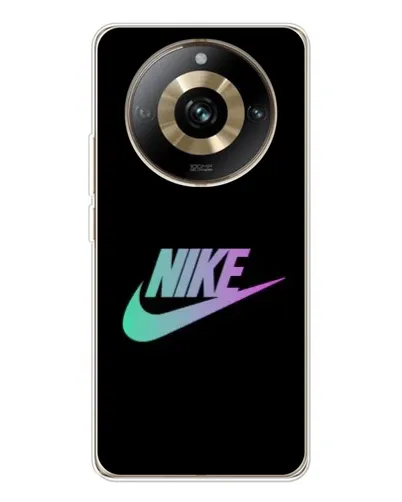 Чехол для Realme 11 Pro 5G с картинкой «Nike — городская ночь»