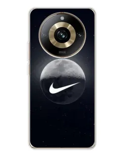 Чохол для Realme 11 Pro 5G з картинкою «Nike у стилі графіті» Чохол для Realme 11 Pro 5G з картинкою «Nike у стилі графіті»