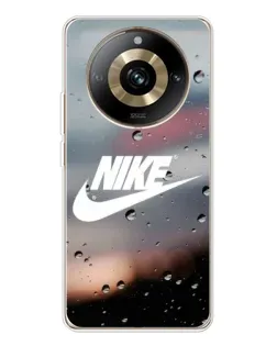 Чохол для Realme 11 Pro 5G з картинкою «Nike у стилі ретро» Чохол для Realme 11 Pro 5G з картинкою «Nike у стилі ретро»