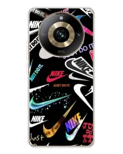 Чохол для Realme 11 Pro 5G з картинкою «Nike — розкіш» Чохол для Realme 11 Pro 5G з картинкою «Nike — розкіш»