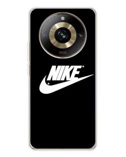 Чохол для Realme 11 Pro 5G з картинкою «Мазки фарби Nike» Чохол для Realme 11 Pro 5G з картинкою «Мазки фарби Nike»