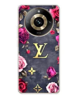 Чехол для Realme 11 Pro 5G с картинкой «Цветочный Louis Vuitton»