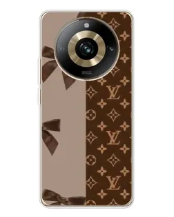 Чехол для Realme 11 Pro 5G с картинкой «Louis Vuitton — банты»