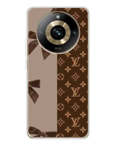 Чехол для Realme 11 Pro 5G с картинкой «Louis Vuitton — банты»