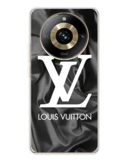 Чехол для Realme 11 Pro 5G с картинкой «Шелковый Louis Vuitton»