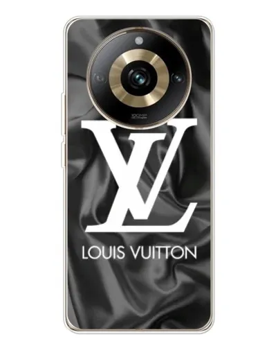 Чехол для Realme 11 Pro 5G с картинкой «Шелковый Louis Vuitton»