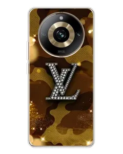 Чехол для Realme 11 Pro 5G с картинкой «Камуфляжный Louis Vuitton»