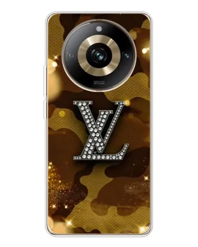 Чехол для Realme 11 Pro 5G с картинкой «Камуфляжный Louis Vuitton»