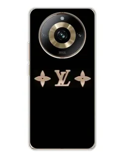 Чехол для Realme 11 Pro 5G с картинкой «Louis Vuitton — минимализм»