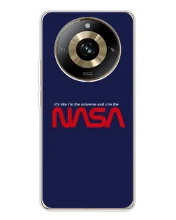 Чехол для Realme 11 Pro 5G с картинкой «NASA — глубокий космос» Чехол для Realme 11 Pro 5G с картинкой «NASA — глубокий космос»