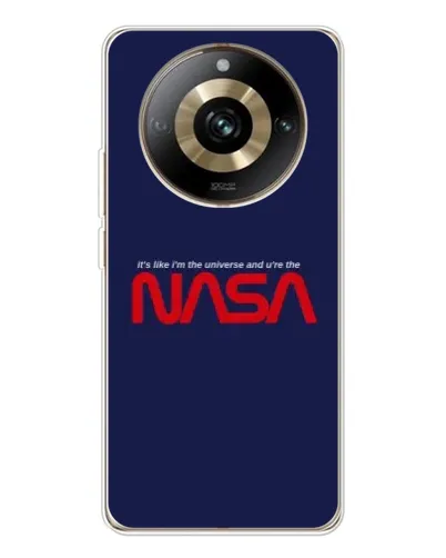 Чехол для Realme 11 Pro 5G с картинкой «NASA — глубокий космос»