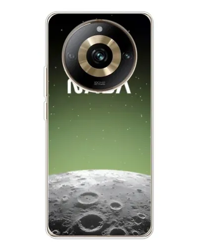 Чехол для Realme 11 Pro 5G с картинкой «NASA — лунный градиент»