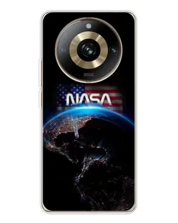 Чехол для Realme 11 Pro 5G с картинкой «Земля из космоса NASA» Чехол для Realme 11 Pro 5G с картинкой «Земля из космоса NASA»