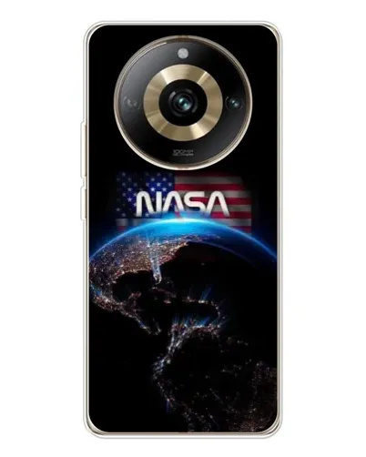 Чехол для Realme 11 Pro 5G с картинкой «Земля из космоса NASA»