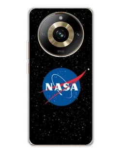 Чехол для Realme 11 Pro 5G с картинкой «NASA — звездное небо» Чехол для Realme 11 Pro 5G с картинкой «NASA — звездное небо»