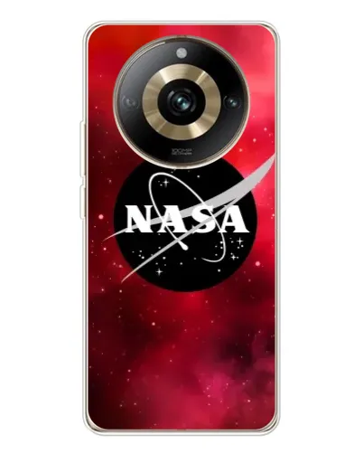 Чехол для Realme 11 Pro 5G с картинкой «NASA — красная туманность»