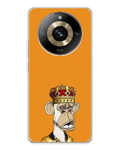 Чехол для Realme 11 Pro 5G с картинкой «Золотая обезьяна Bored Ape»