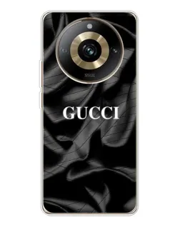 Чехол для Realme 11 Pro 5G с картинкой «Gucci — шелковые волны» Чехол для Realme 11 Pro 5G с картинкой «Gucci — шелковые волны»