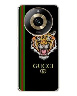 Чехол для Realme 11 Pro 5G с картинкой «Тигр Gucci» Чехол для Realme 11 Pro 5G с картинкой «Тигр Gucci»