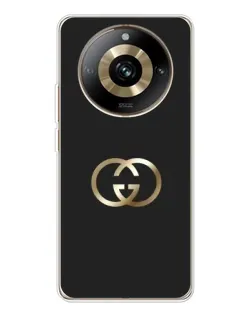 Чехол для Realme 11 Pro 5G с картинкой «Минимализм Gucci»