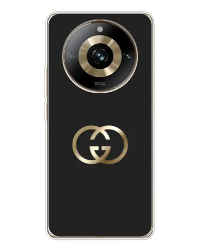 Чехол для Realme 11 Pro 5G с картинкой «Минимализм Gucci»