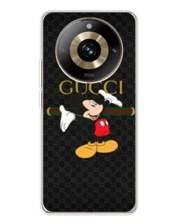 Чехол для Realme 11 Pro 5G с картинкой «Микки Маус Gucci»