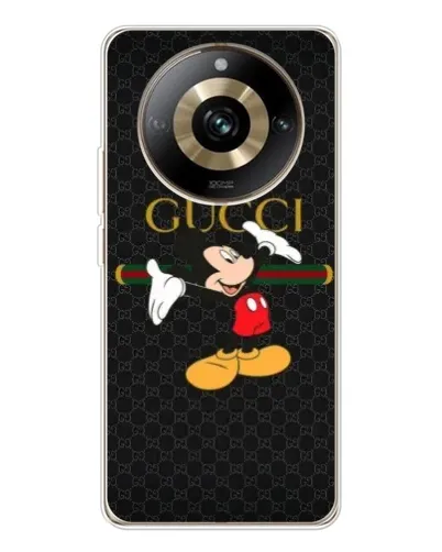 Чехол для Realme 11 Pro 5G с картинкой «Микки Маус Gucci»