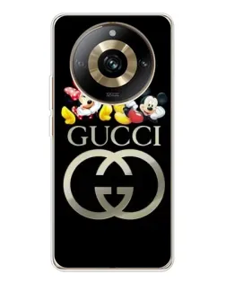 Чехол для Realme 11 Pro 5G с картинкой «Gucci — герои Disney»