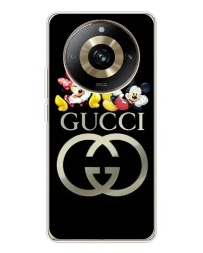 Чехол для Realme 11 Pro 5G с картинкой «Gucci — герои Disney»