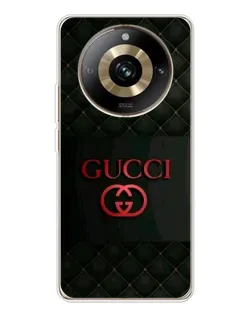 Чехол для Realme 11 Pro 5G с картинкой «Gucci — стеганый черный»