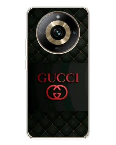 Чехол для Realme 11 Pro 5G с картинкой «Gucci — стеганый черный»