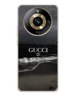Чехол для Realme 11 Pro 5G с картинкой «Gucci — морской прибой»