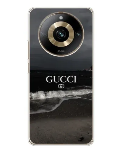 Чехол для Realme 11 Pro 5G с картинкой «Gucci — морской прибой»