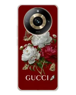 Чехол для Realme 11 Pro 5G с картинкой «Gucci —  сад»