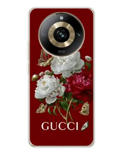 Чехол для Realme 11 Pro 5G с картинкой «Gucci —  сад»