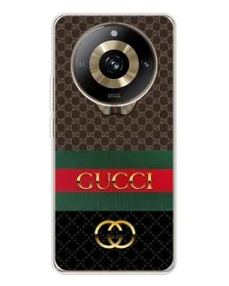 Чехол для Realme 11 Pro 5G с картинкой «Gucci — брендированный десерт»