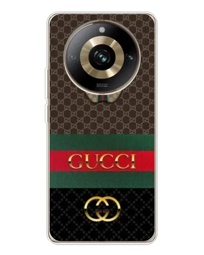 Чехол для Realme 11 Pro 5G с картинкой «Gucci — брендированный десерт»
