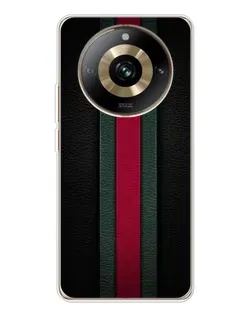 Чехол для Realme 11 Pro 5G с картинкой «Gucci — неоновая линия»