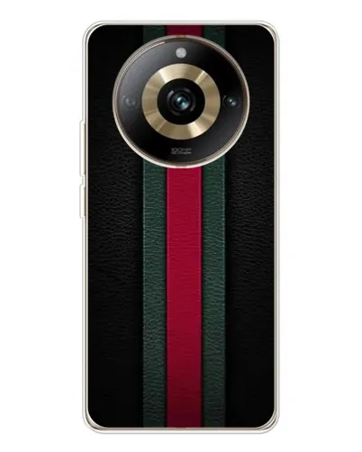 Чехол для Realme 11 Pro 5G с картинкой «Gucci — неоновая линия»