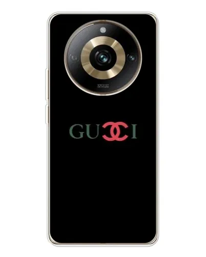 Чехол для Realme 11 Pro 5G с картинкой «Gucci — красный градиент»